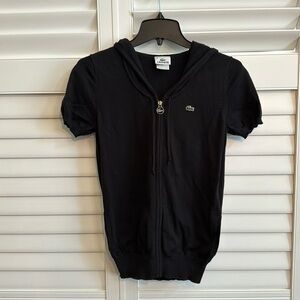 Lacoste hooded sweater